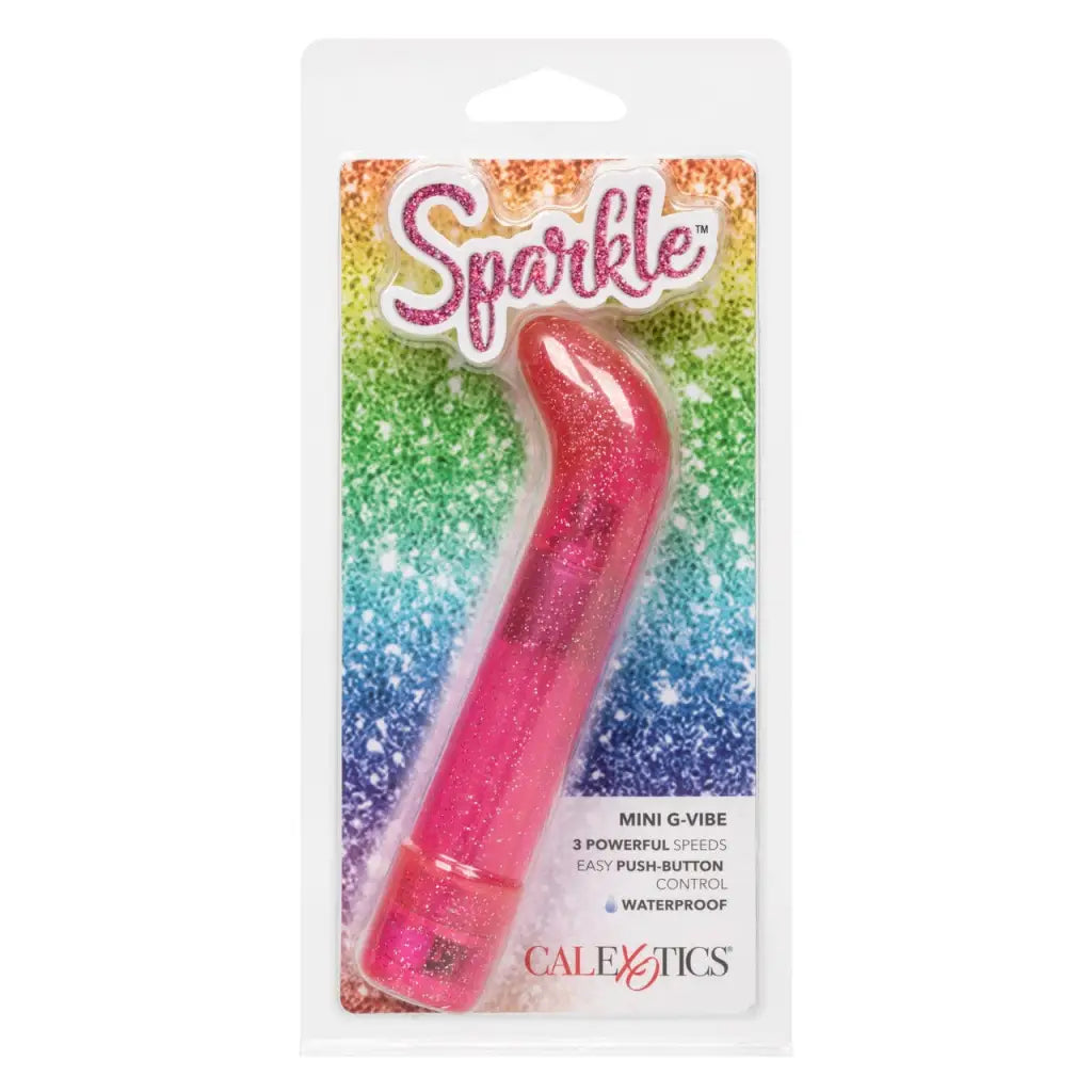 CalExotics Vibrator Sparkle Mini G-vibe at the Haus of Shag