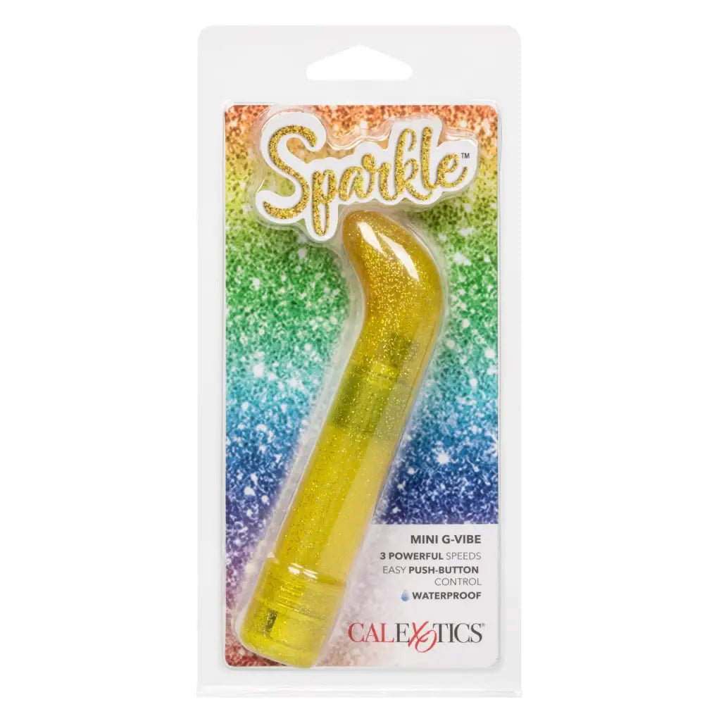 CalExotics Vibrator Sparkle Mini G-vibe at the Haus of Shag