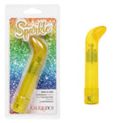 CalExotics Vibrator Yellow Sparkle Mini G-vibe at the Haus of Shag