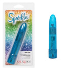 CalExotics Sextoys for Women Blue Sparkle Mini Vibe at the Haus of Shag