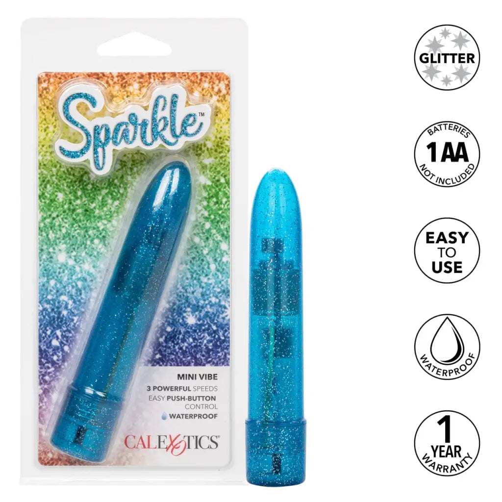 CalExotics Sextoys for Women Sparkle Mini Vibe at the Haus of Shag