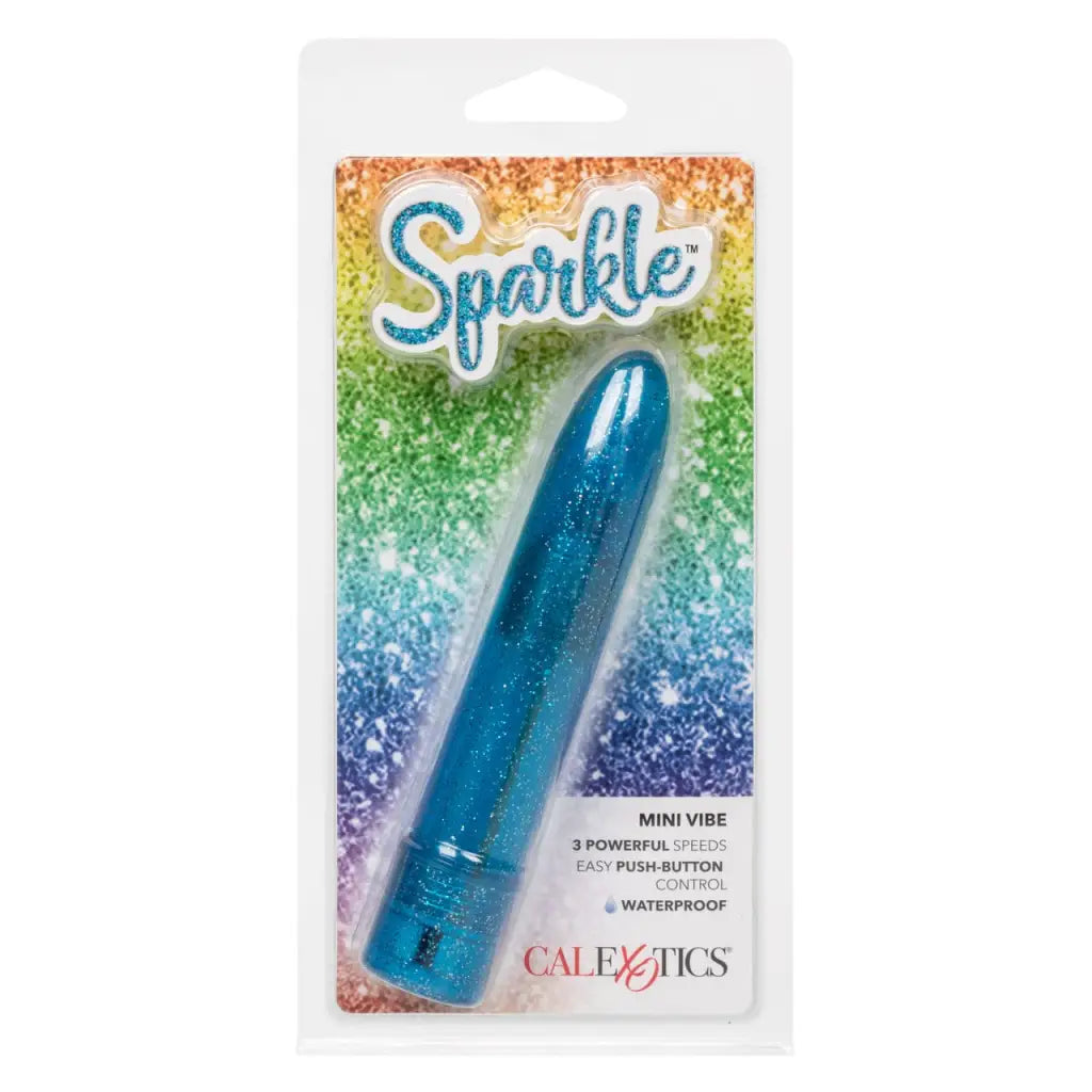 CalExotics Sextoys for Women Sparkle Mini Vibe at the Haus of Shag