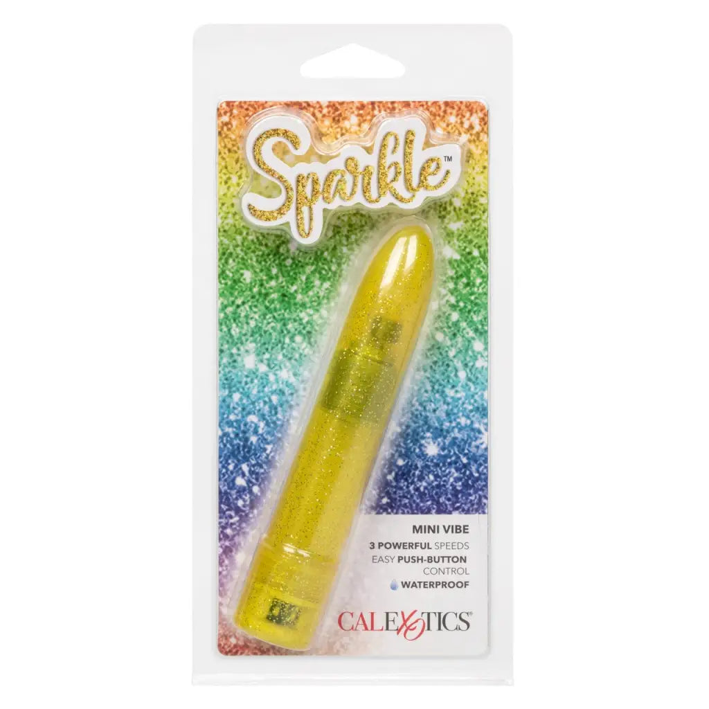 CalExotics Sextoys for Women Sparkle Mini Vibe at the Haus of Shag