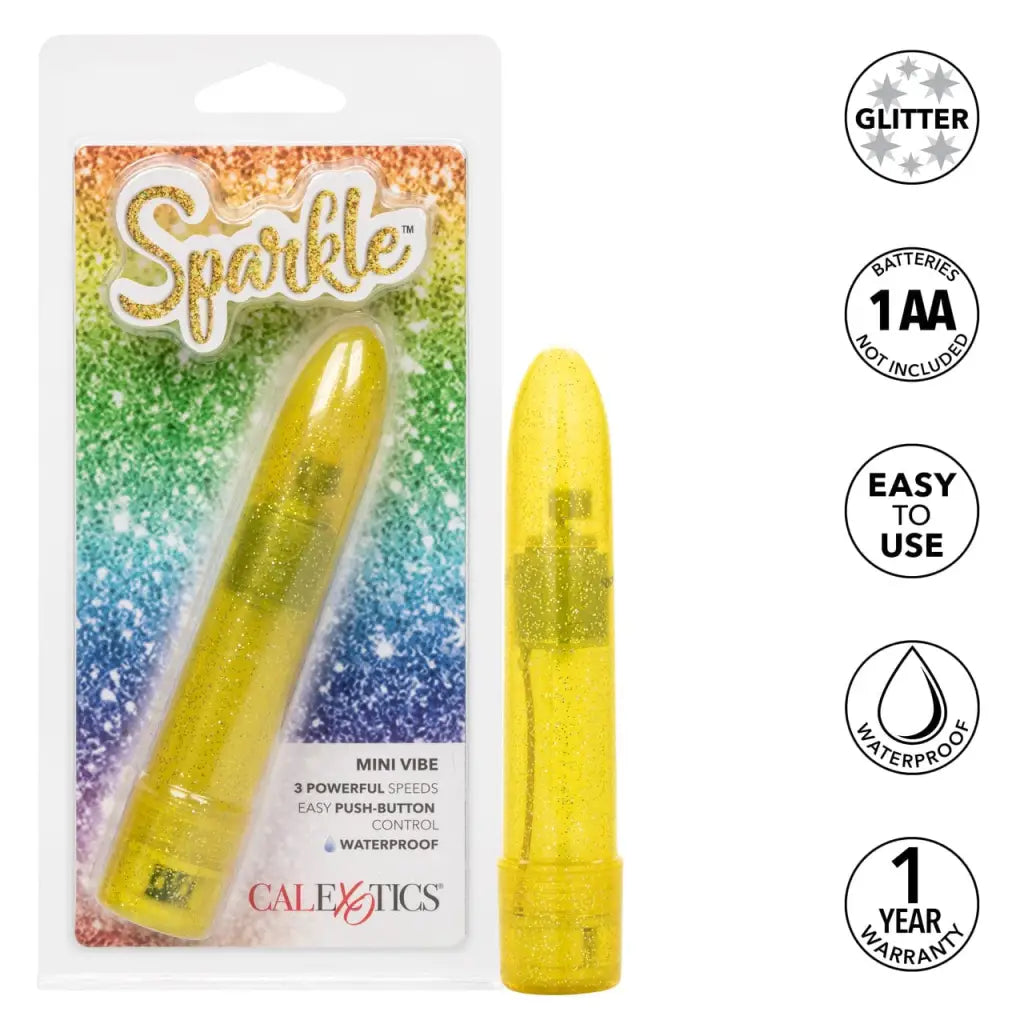 CalExotics Sextoys for Women Sparkle Mini Vibe at the Haus of Shag