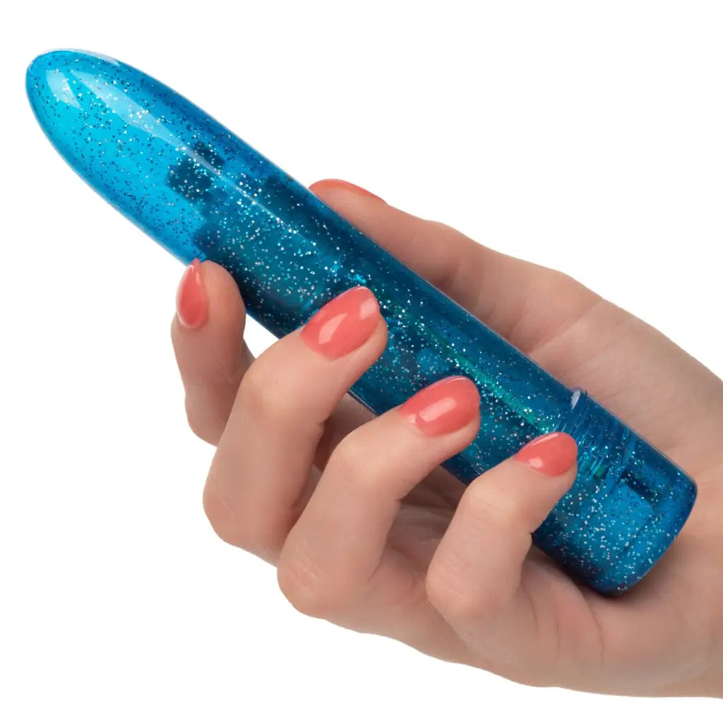 CalExotics Sextoys for Women Sparkle Mini Vibe at the Haus of Shag