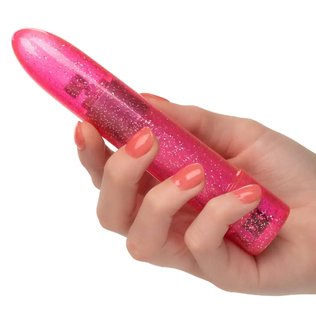 CalExotics Sextoys for Women Sparkle Mini Vibe at the Haus of Shag