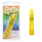 CalExotics Sextoys for Women Yellow Sparkle Mini Vibe at the Haus of Shag