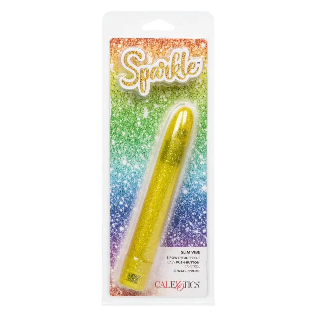 CalExotics Vibrator Sparkle Slim Vibe at the Haus of Shag