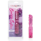 CalExotics Vibrator Sparkle Softees Swirl - Pink at the Haus of Shag