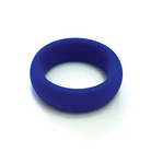 Spartacus 1.5’’ Wide Silicone Donut Ring - Blue - Cock Ring