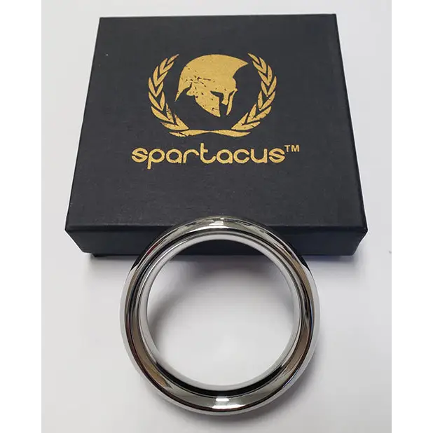 Spartacus 1.75’’ Stainless Steel Donut C-ring - Cock Ring