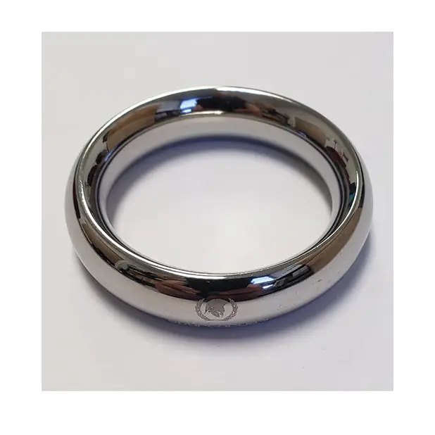 Spartacus 1.75’’ Stainless Steel Donut C-ring - Cock Ring