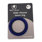 Spartacus 1.75’’ Wide Silicone Donut Ring - Blue - Cock Ring