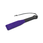 Spartacus 12’’ Faux Fur Paddle - Purple - Paddle