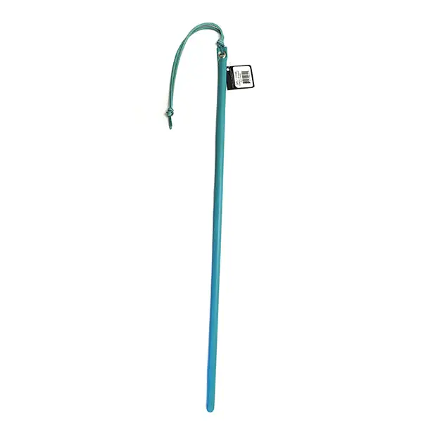 Spartacus 24’’ Leather Wrapped Cane - Baby Blue - Cane