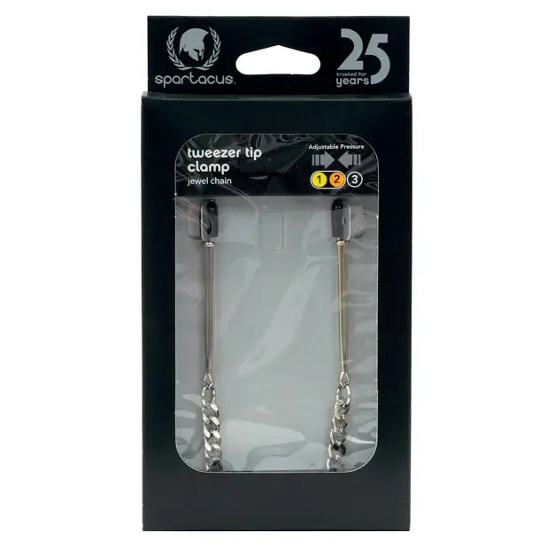 Spartacus Adjustable Tweezer Nipple Clamps - Nipple Clamp