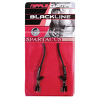 Spartacus Blackline Nipple Clamps - Nipple Clamp