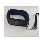 Spartacus Collar And Leash Neoprene Black - Collar