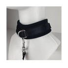 Spartacus Collar And Leash Neoprene Black - Collar