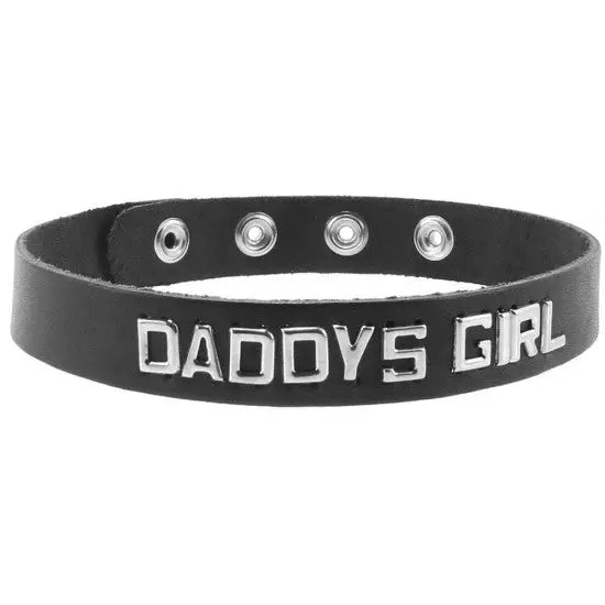 Spartacus Daddy’s Girl Word Band Collar - Collar