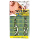 Spartacus Endurance Nipple Clamps Light Point Clamps With Curbed Chain - Nipple Clamp