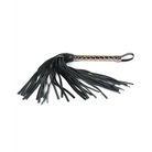 Spartacus Faux Leather Flogger - Gold - Flogger