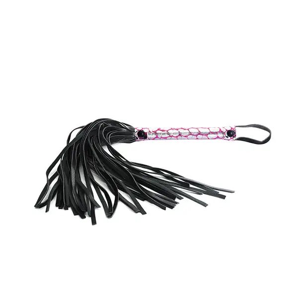 Spartacus Faux Leather Flogger - Pink - Flogger