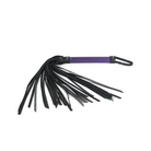 Spartacus Galaxy Legend Faux Leather Whip - Purple - Whip