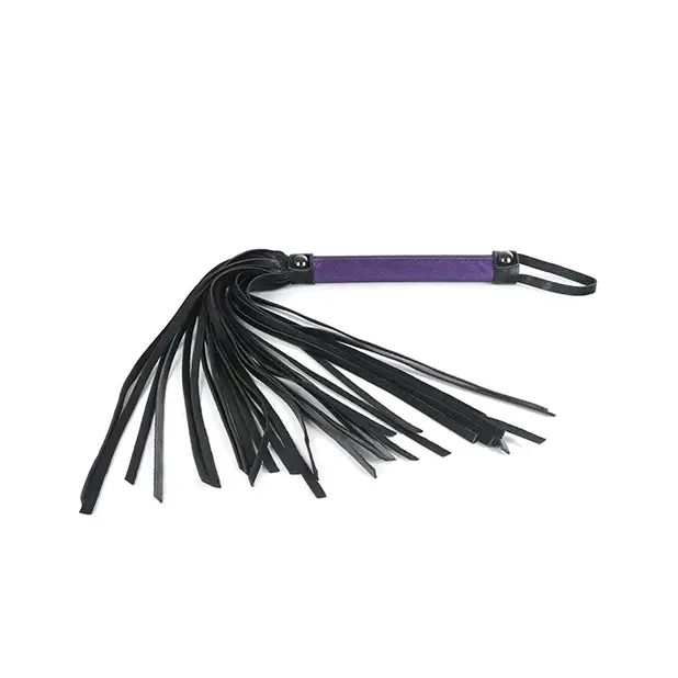 Spartacus Galaxy Legend Faux Leather Whip - Purple - Whip