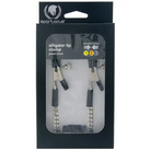 Spartacus Nipple Clamps Rubber Tipped - Nipple Clamp