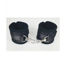 Spartacus Wrist Restraints Neoprene Black - Black - Cuffs