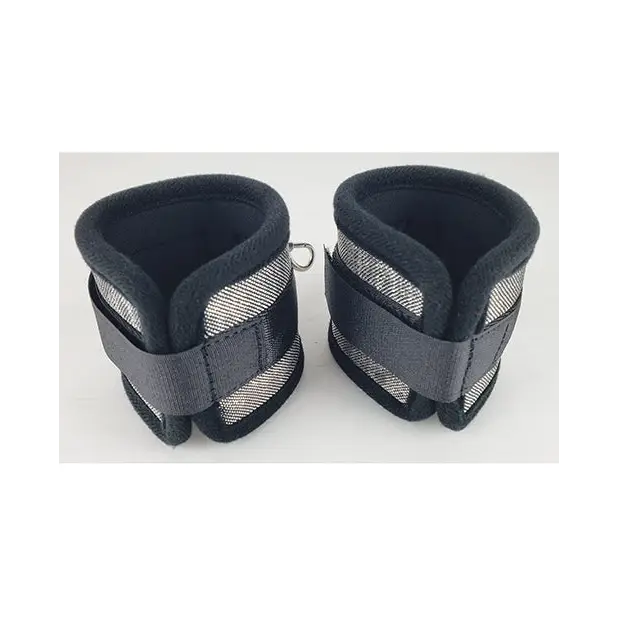 Spartacus Wrist Restraints Neoprene Black - Cuffs