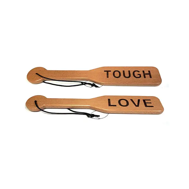 Spartacus Zelkova Wood Paddle - 32 Cm Tough Love - Paddle