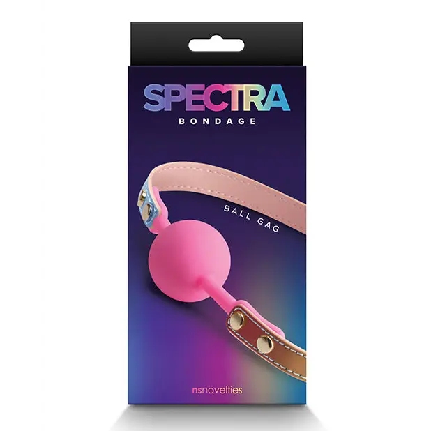 Spectra Bondage Ball Gag - Rainbox - Ball Gag