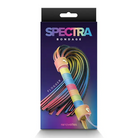 Spectra Bondage Flogger Rainbow - Flogger