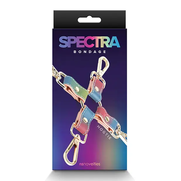 Spectra Bondage Hogtie - Rainbow - Full Body Restraint