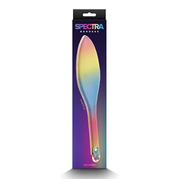 Spectra Bondage Paddle - Rainbow - Paddle