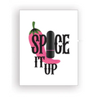 Spice It Up Naughty Greeting Card W/rock Candy Vibrator & Fresh Vibes Towelettes - Party Supplies