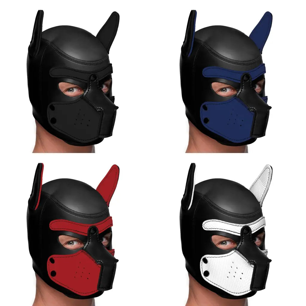 Spike Neoprene Puppy Hood: A must-have Avengers mask for every superhero fan