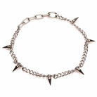 Master Series Collar Spiked Punk Necklace at the Haus of Shag