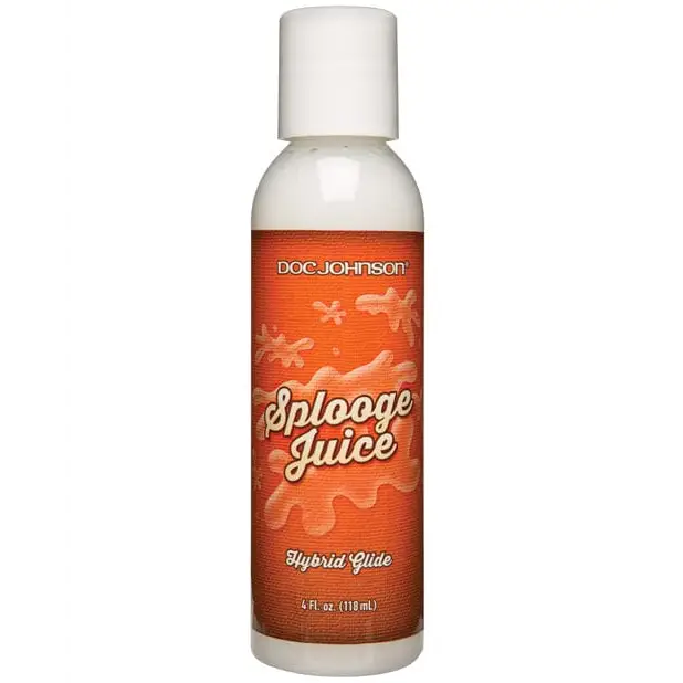 Doc Johnson Lotions Oils Creams And Gels Splooge Juice - 4 Oz at the Haus of Shag