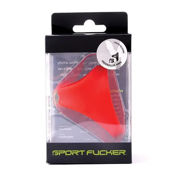 Sport Fucker Freeballer Red Small: Premium Sport Gear for Enhanced Performance