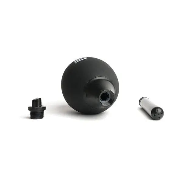 Matte black spherical object for a locker room, Sport Fucker Locker Room Universal Bulb 16 Oz