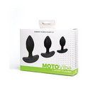 Sport Fucker Motovibe Plug N Play Kit - Black - Powered Butt Plug