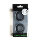 Sport Fucker Ready Rings - Black - Penis Enhancement