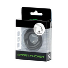 Sport Fucker Silicone The Wedge - Black - Butt Plug