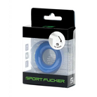 Sport Fucker Silicone The Wedge - Blue - Butt Plug