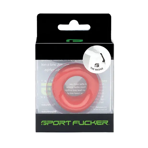 Sport Fucker Silicone The Wedge - Butt Plug