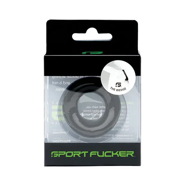 Sport Fucker Silicone The Wedge - Butt Plug