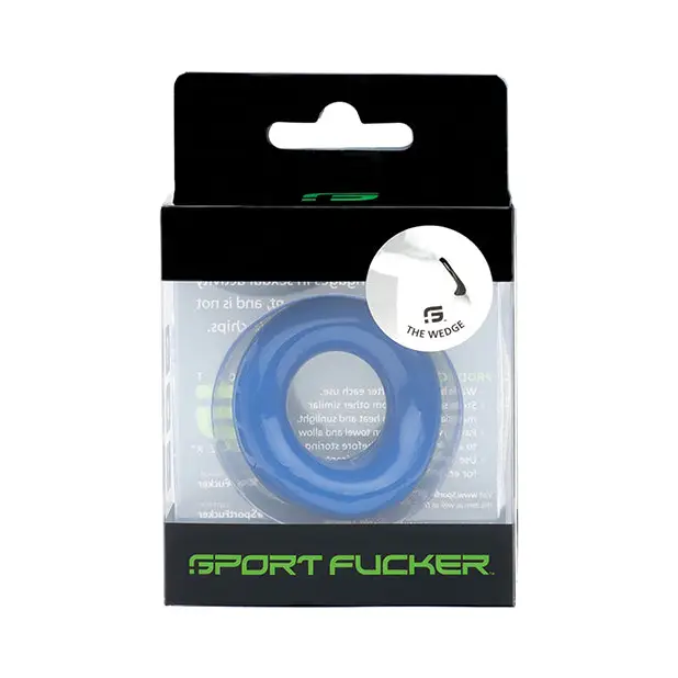 Sport Fucker Silicone The Wedge - Butt Plug